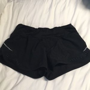 Running shorts